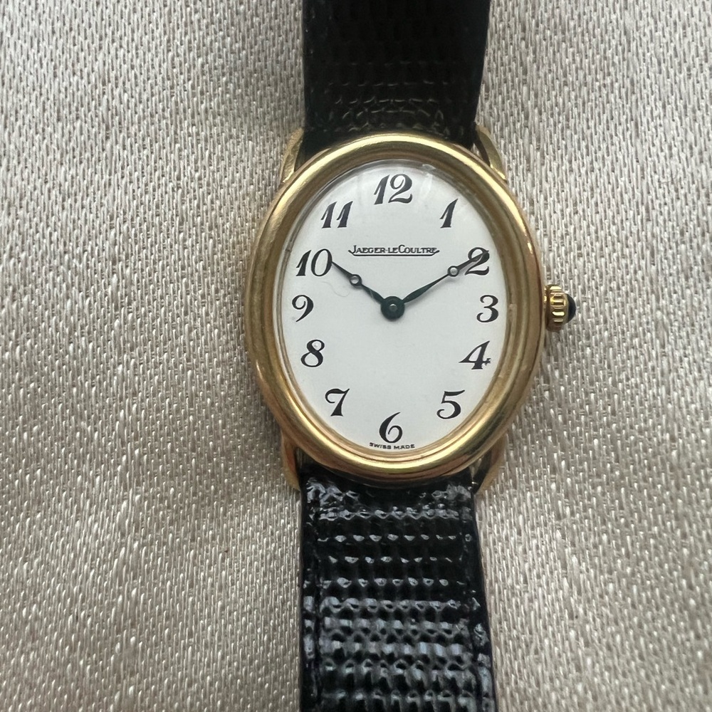JLC Jaeger-LeCoultre Vintage Ellipse Manual Wind Watch | Ref: 9029 Baignoire